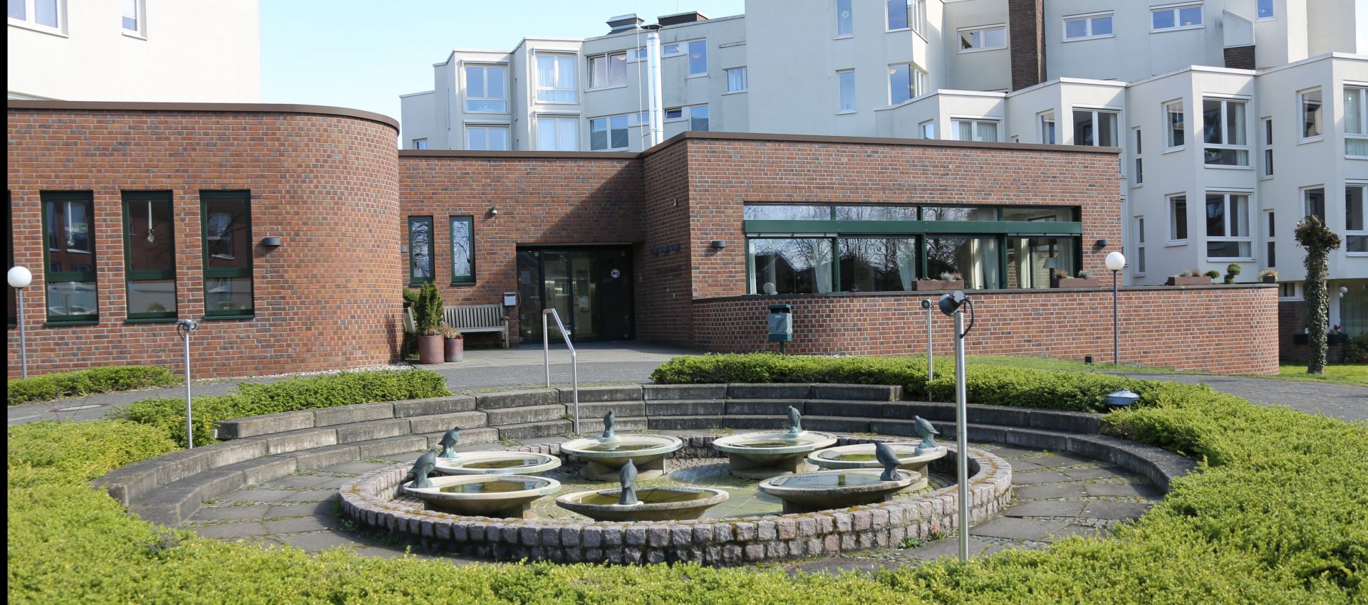 Heilig-Geist-Stiftung Außenansicht