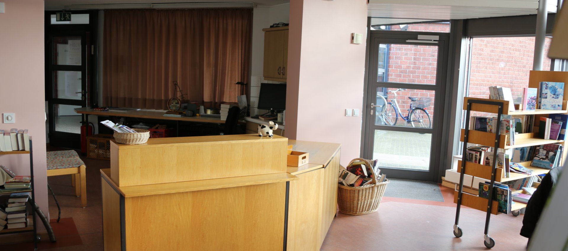 Bücherei Heilig Kreuz