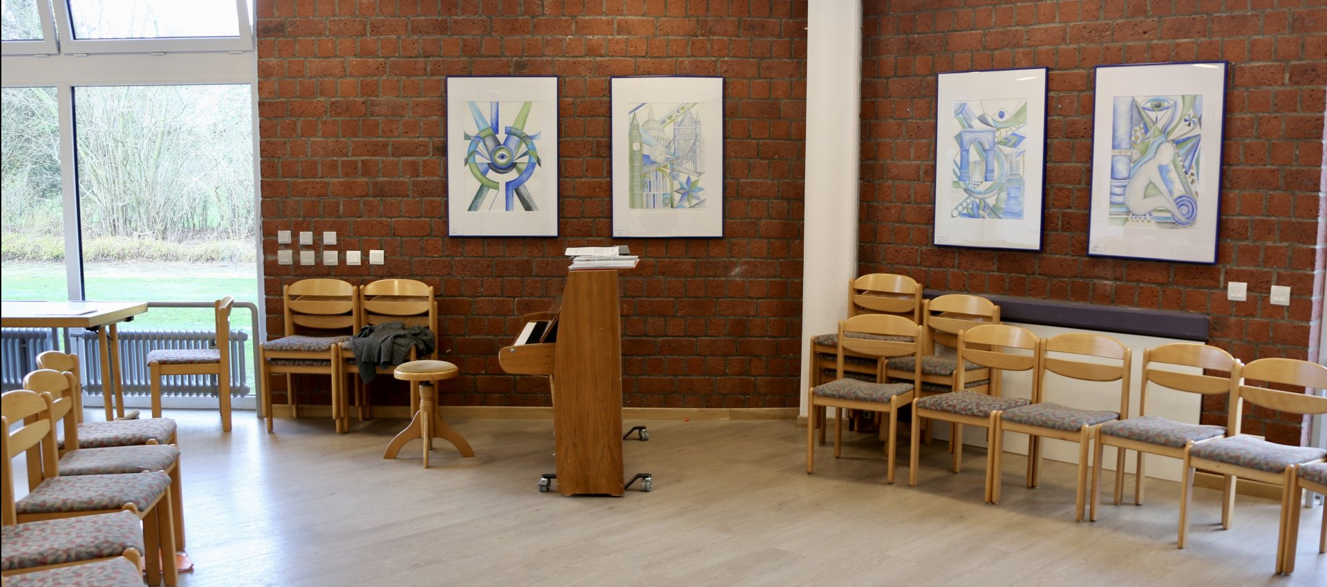 Pfarrheim Hl. Kreuz Saal