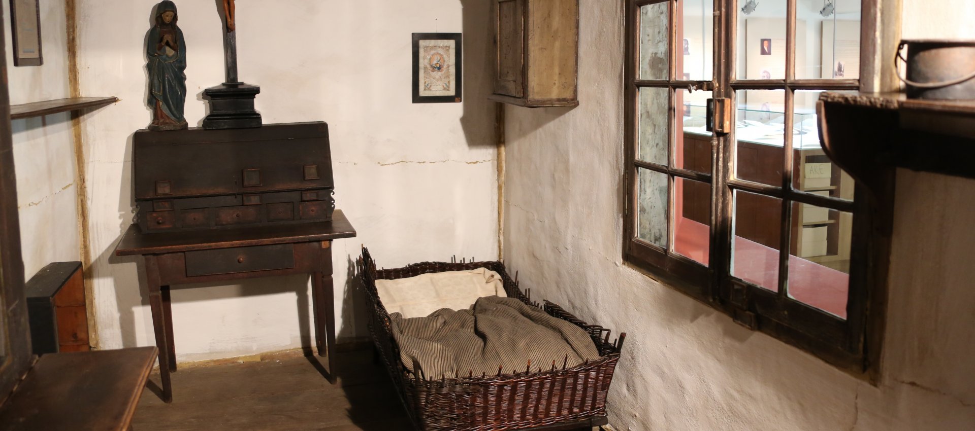 Emmerick Gedenkstätte Bett