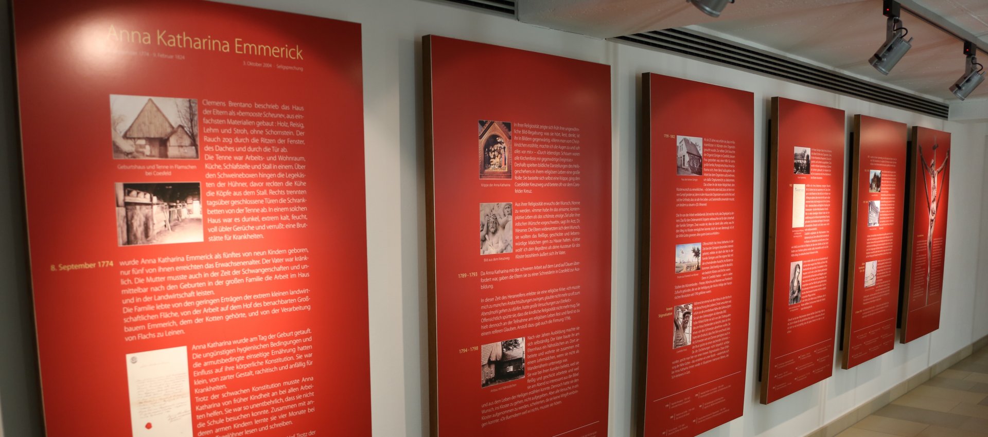 Emmerick Gedenkstätte Innen