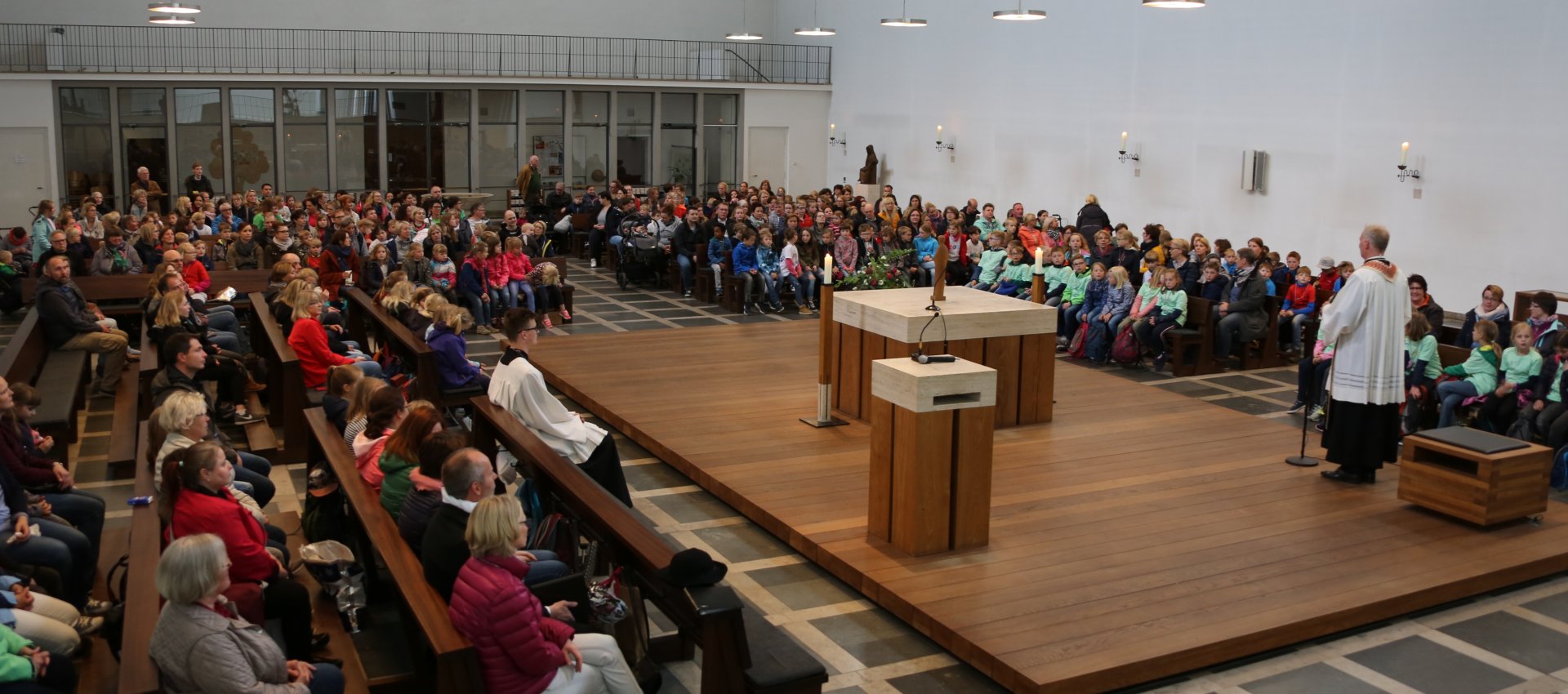 Wortgottesdienst Emmerickwallfahrt