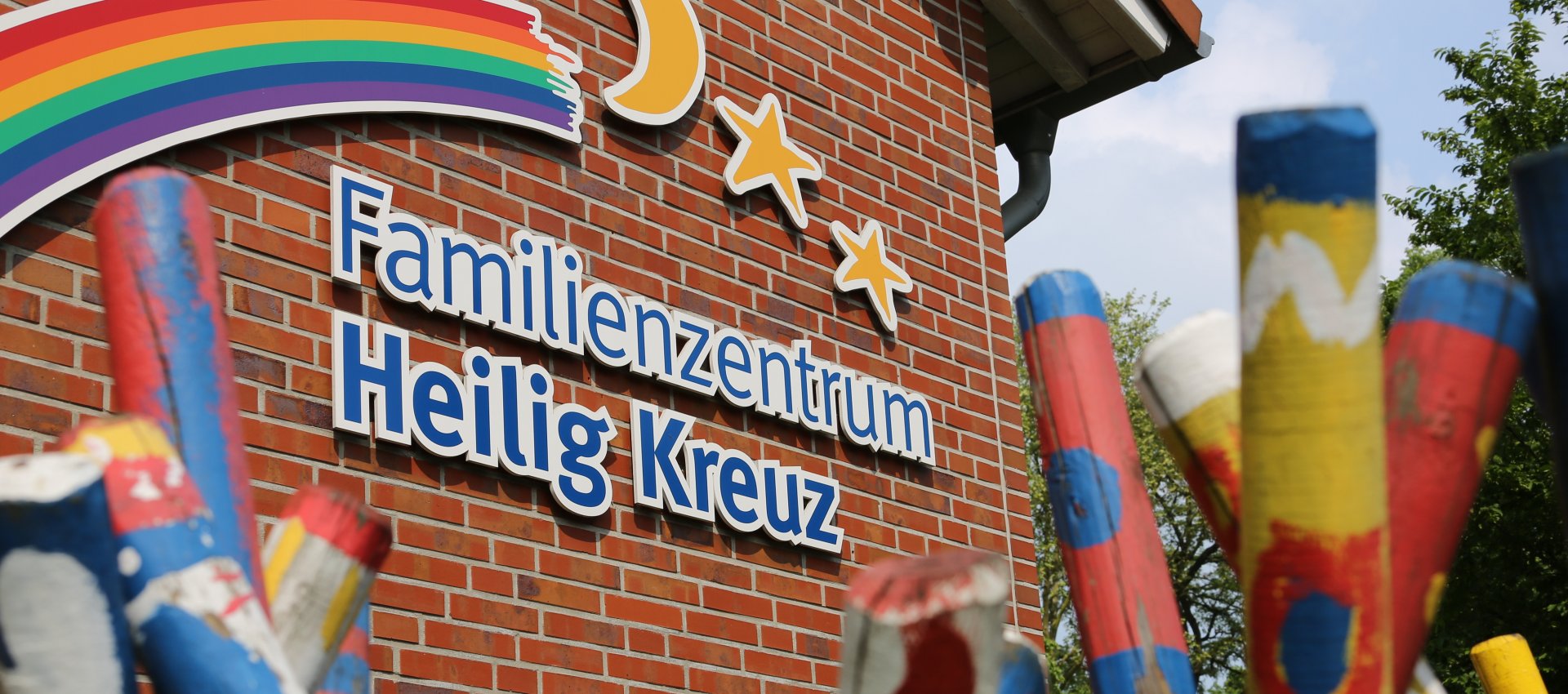 Familienzentrum Heilig Kreuz Außen