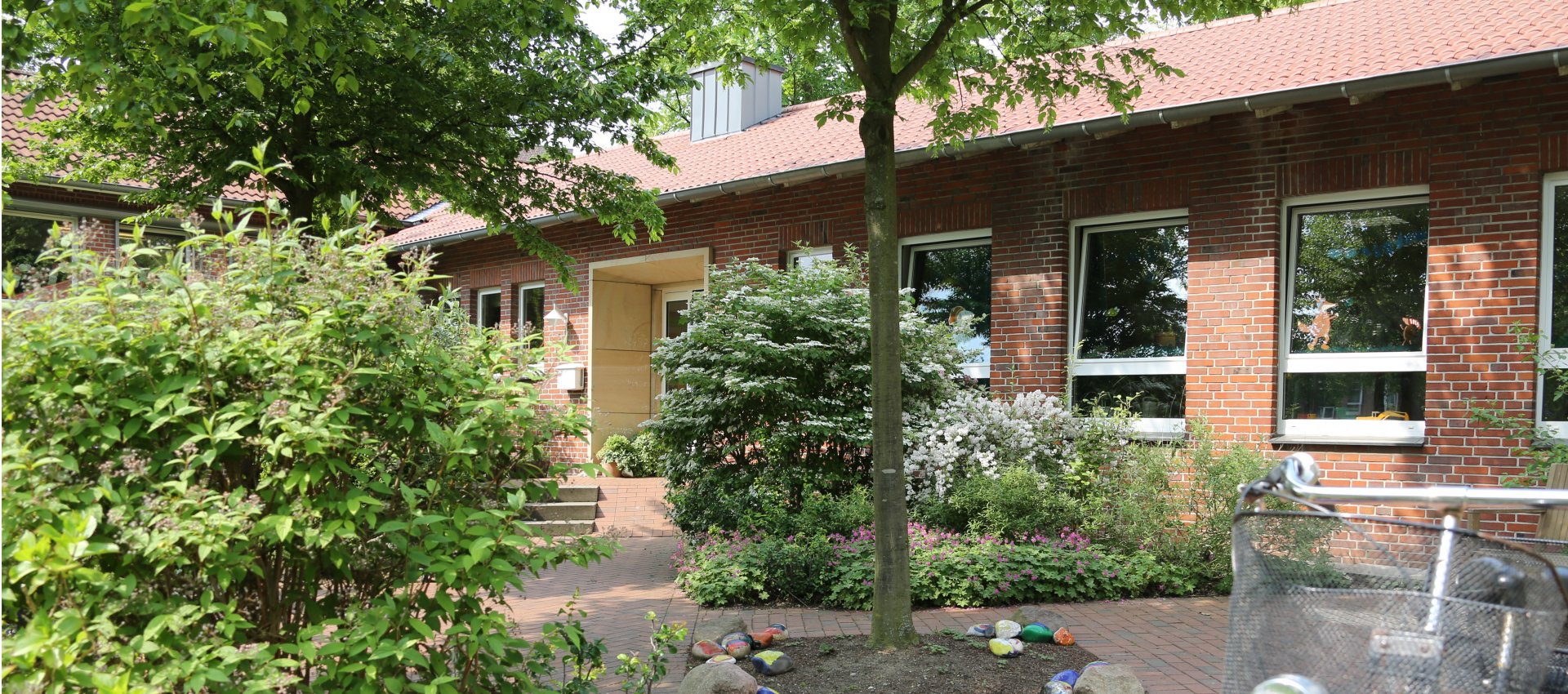 Familienzentrum Heilig Kreuz Eingang