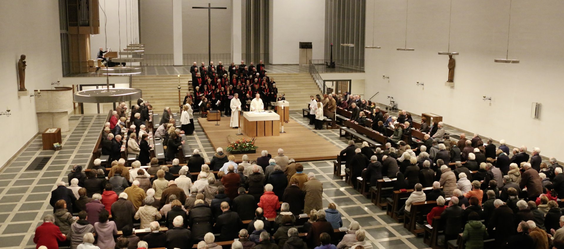 Gottesdienst mit Chor