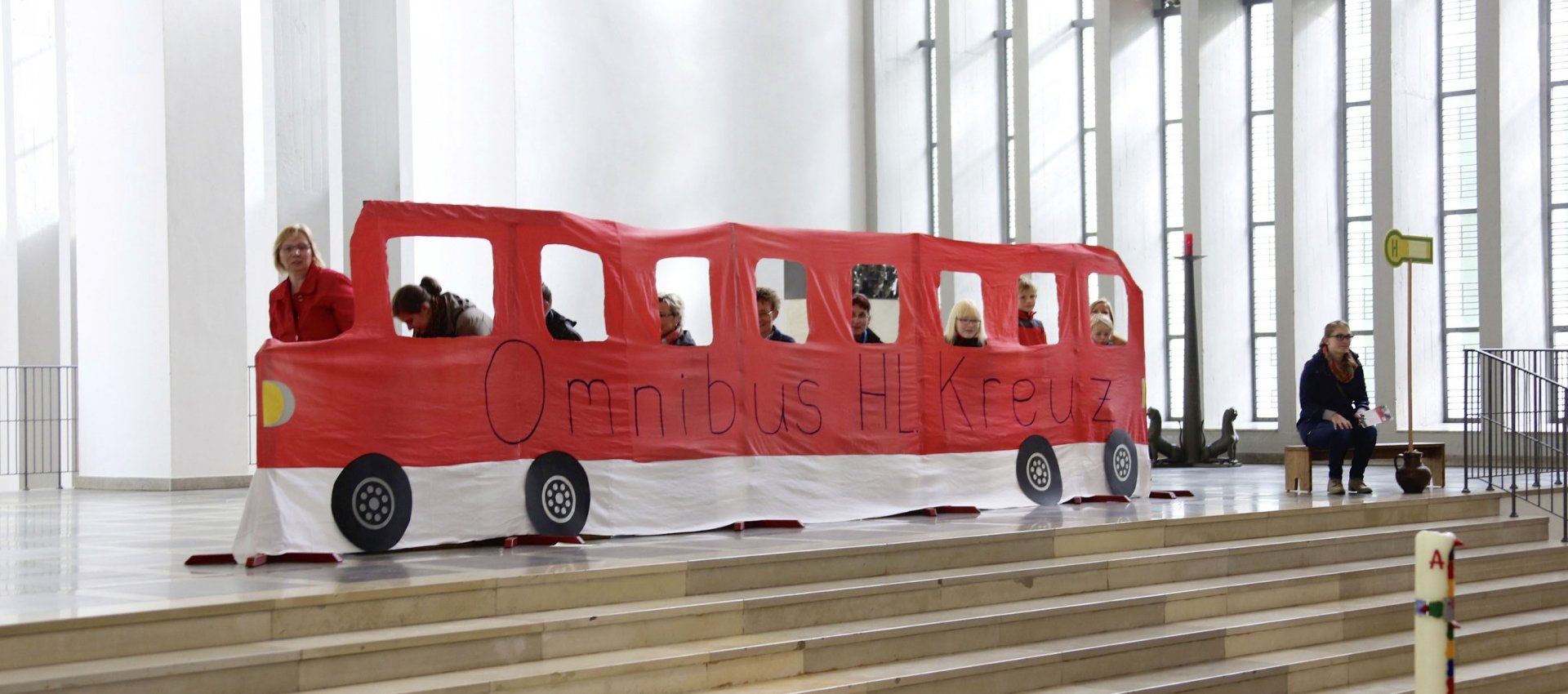 Omnibus Heilig Kreuz