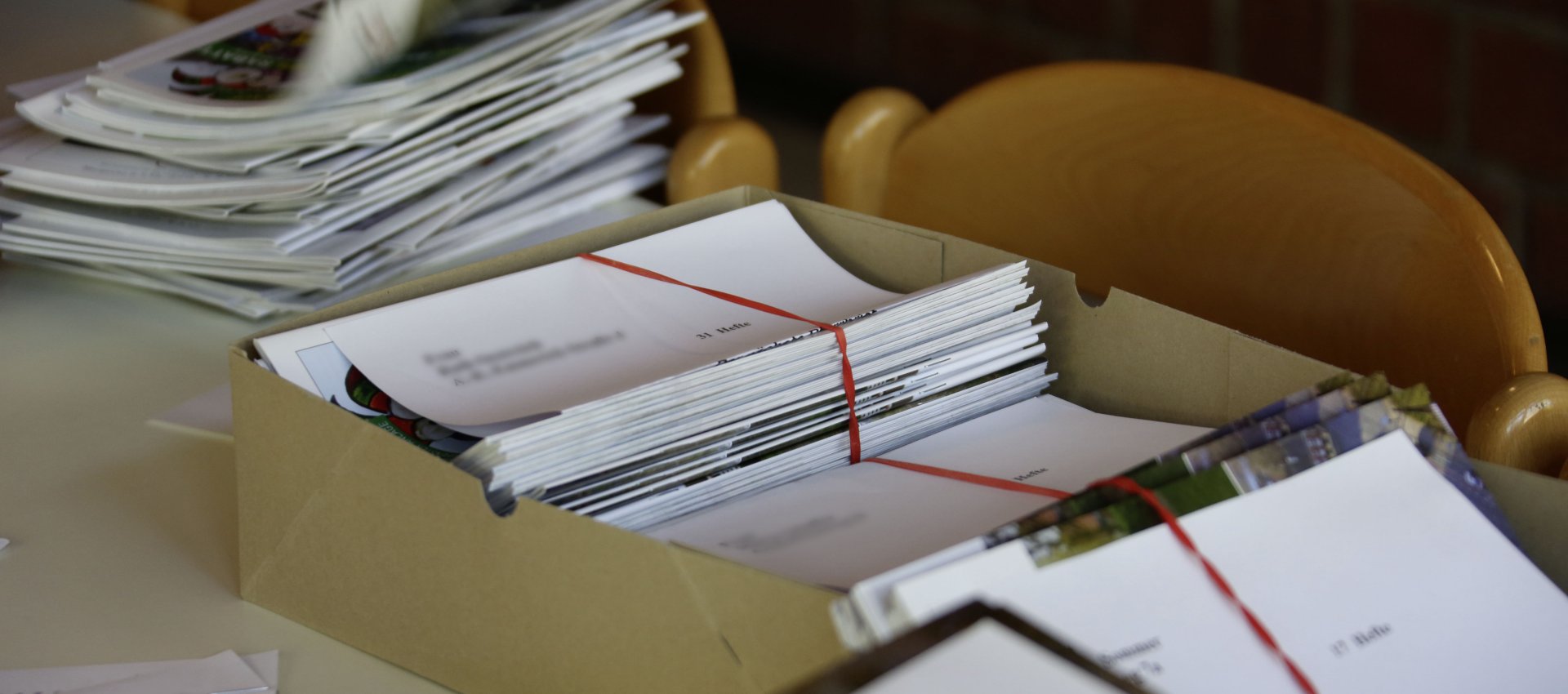 Pfarrbriefverteilung